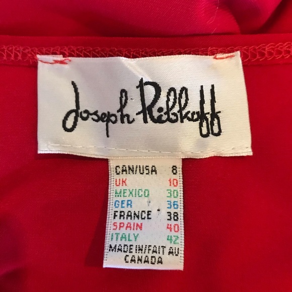 Joseph Ribkoff Red Top - Picture 4 of 7